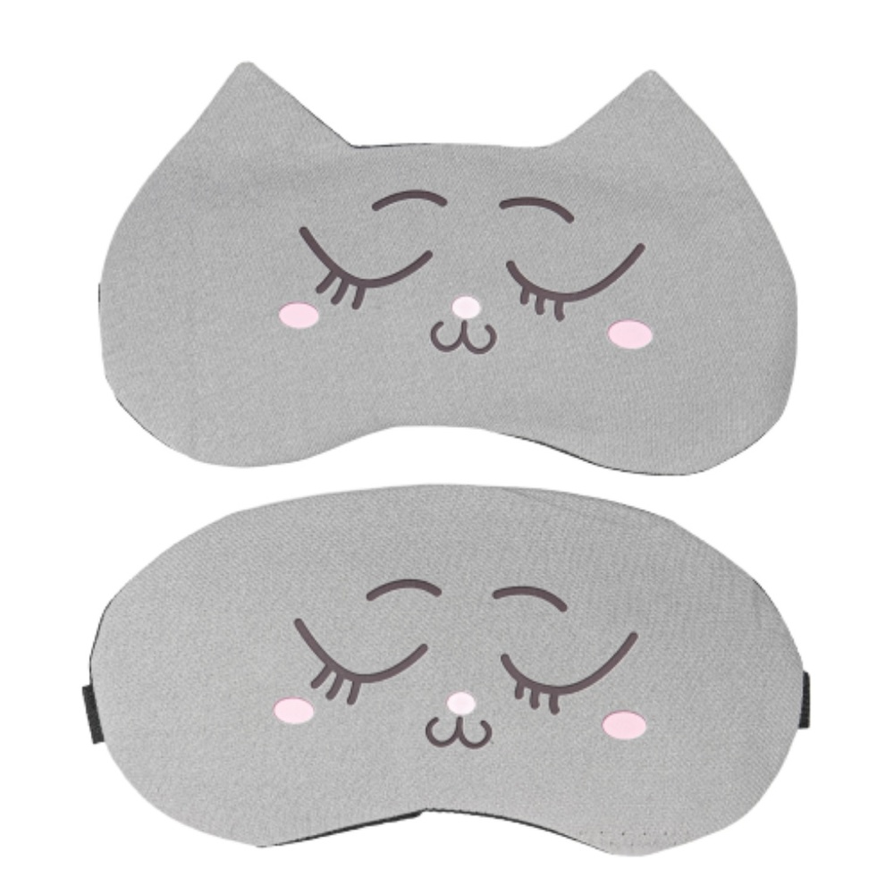 A Pair Of Sleepmask With Gel Hot/Cool Padding Gift - Picture 1 of 3